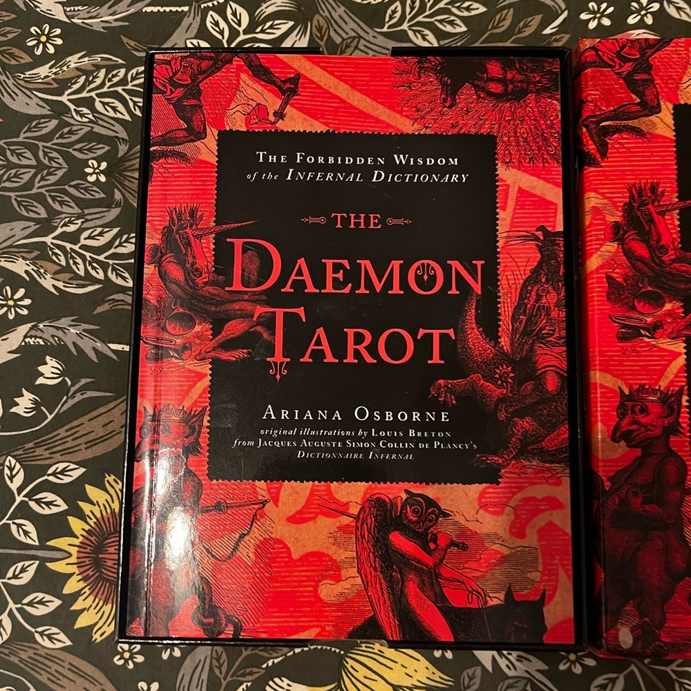 Daemon Tarot. Brand new, unused.